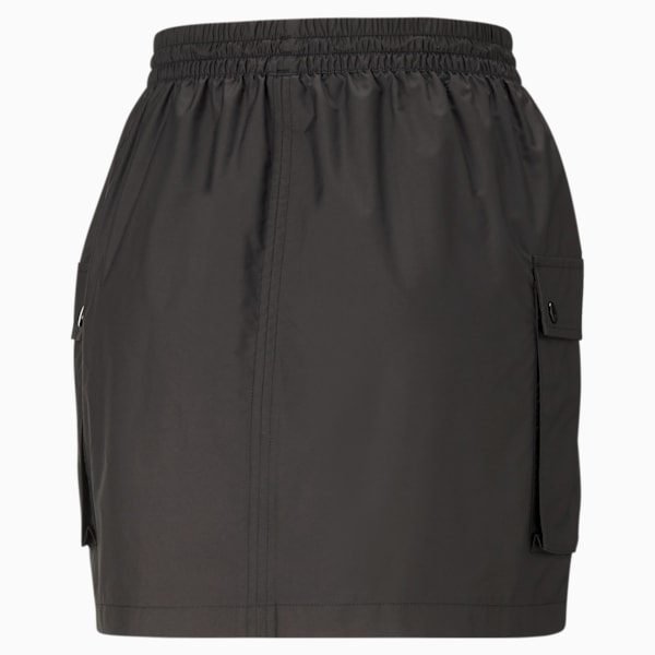 Classics Women's Cargo Skirt, Puma Black