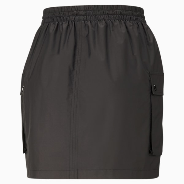 Classics Women's Cargo Skirt, Puma Black, extralarge-IND