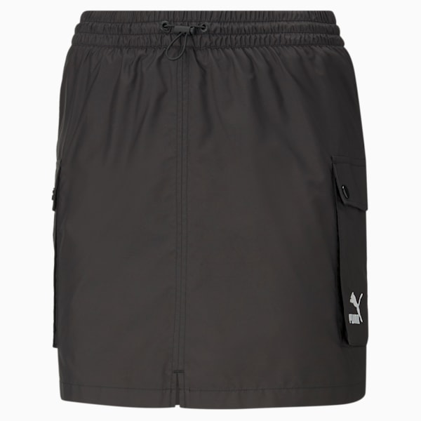 Classics Women's Cargo Skirt, Puma Black, extralarge-IND