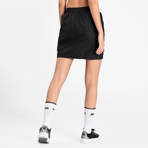 Classics Women's Cargo Skirt, Puma Black, extralarge-IND