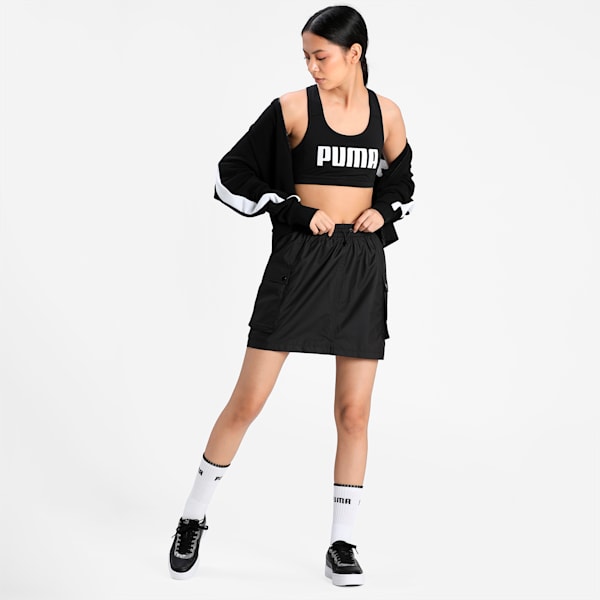 Classics Women's Cargo Skirt, Puma Black, extralarge-IND