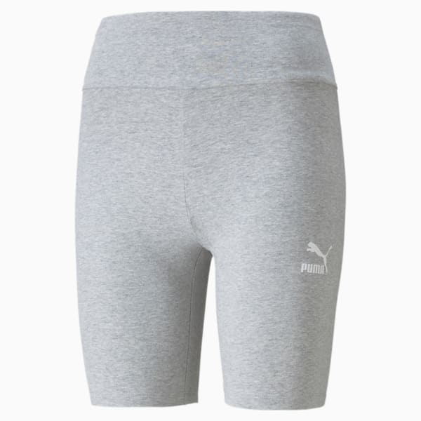 Classics Women's Short Tights, Light Gray Heather, extralarge-IND
