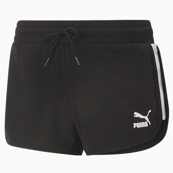 Iconic T7 Women's Shorts, Puma Black, extralarge