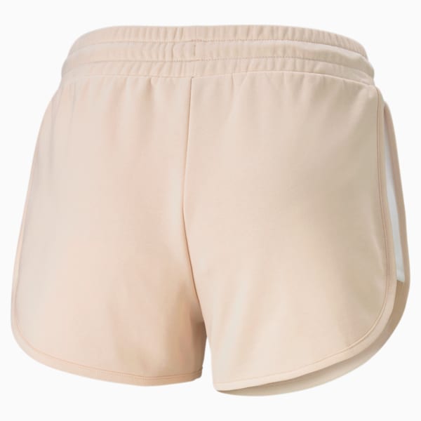 Iconic T7 Women's Shorts, Cloud Pink, extralarge-IND