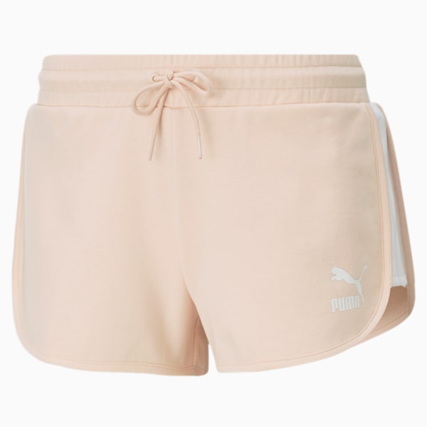 Iconic T7 Women's Shorts, Cloud Pink, extralarge-IND