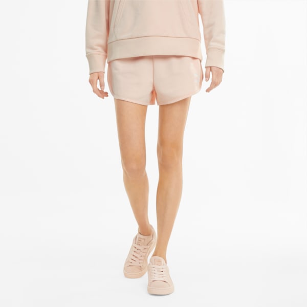 Iconic T7 Women's Shorts, Cloud Pink