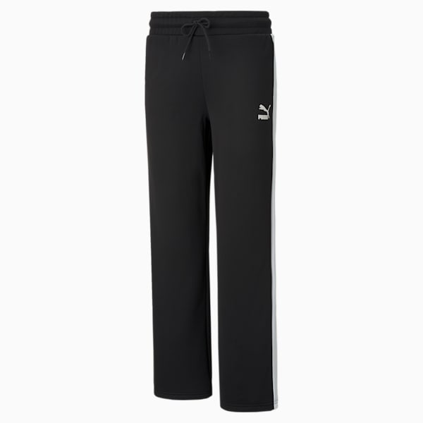 Iconic T7 Women's Wide Leg Pants, Puma Black, extralarge