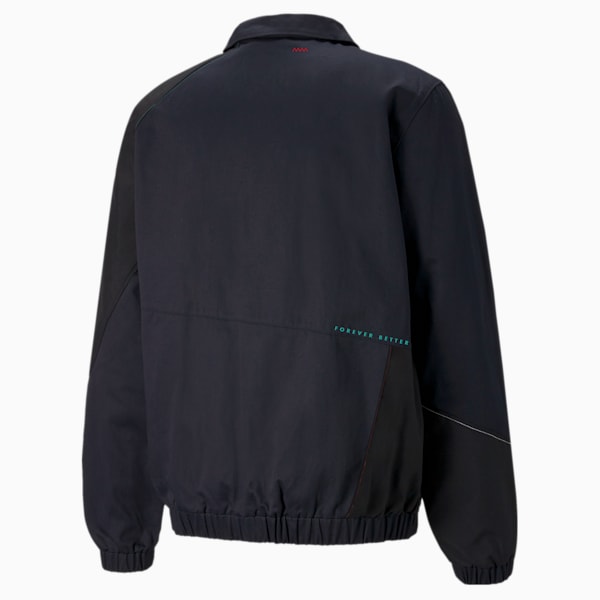 RE.GEN Woven Unisex Relaxed Jacket, Anthracite, extralarge-IND