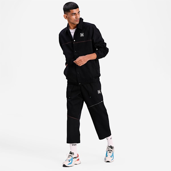 RE.GEN Woven Pants, Anthracite, extralarge-IND