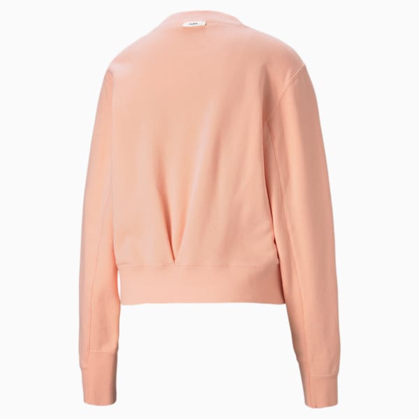 Infuse Women's Crewneck Sweatshirt, Tropical Peach, extralarge