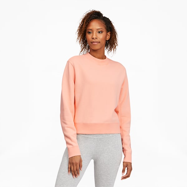 Puma peach sweatshirt sale