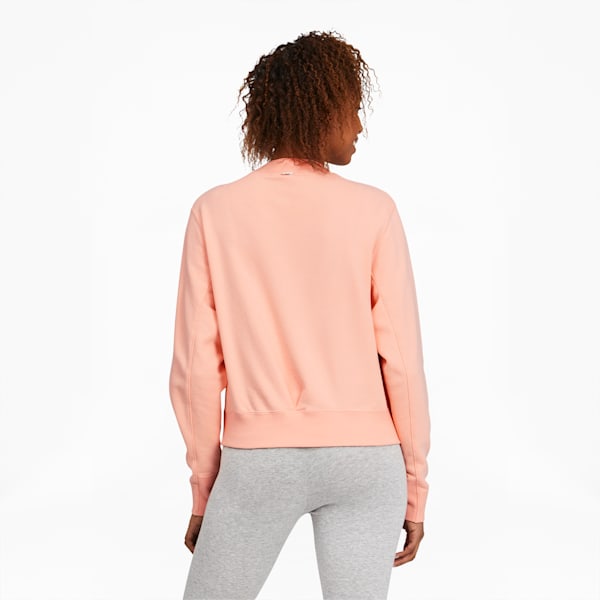 Infuse Women's Crewneck Sweatshirt, Tropical Peach, extralarge