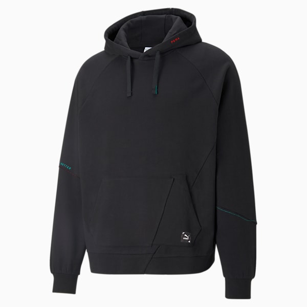 RE.GEN Unisex Relaxed Hoodie, Anthracite, extralarge-IND
