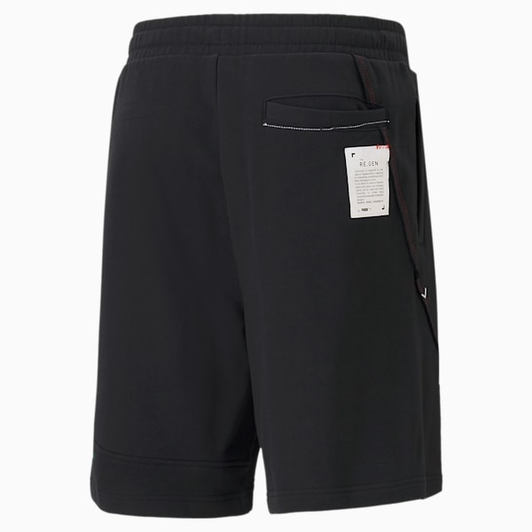RE.GEN Unisex Relaxed Shorts, Anthracite