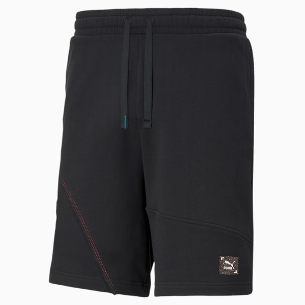 RE.GEN Unisex Relaxed Shorts, Anthracite