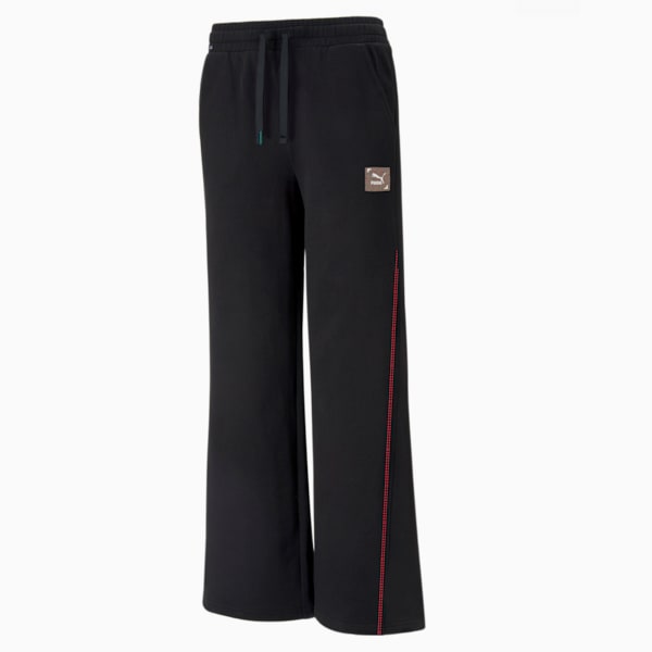 RE.GEN Wide Leg Women's Pants, Anthracite, extralarge-IND