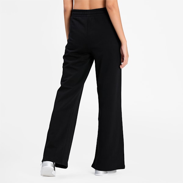 RE.GEN Wide Leg Women's Pants, Anthracite, extralarge-IND