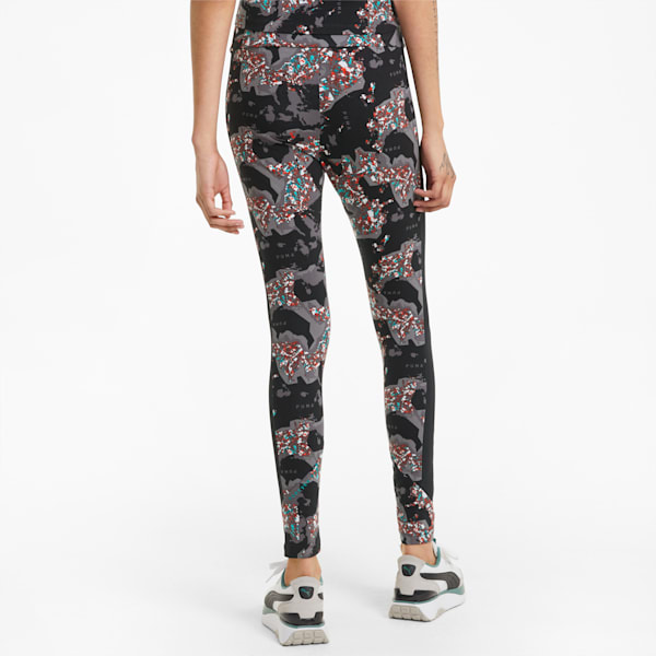 Puma floral leggings hotsell