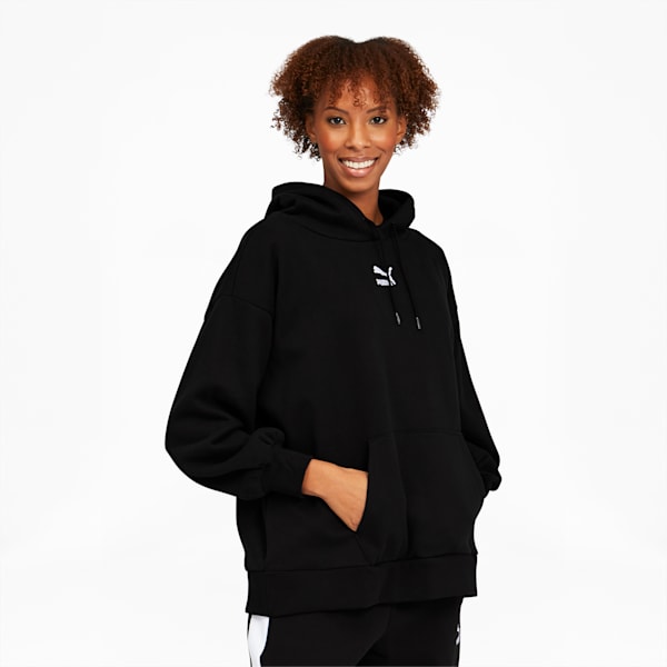 Puma oversized hoodie hotsell