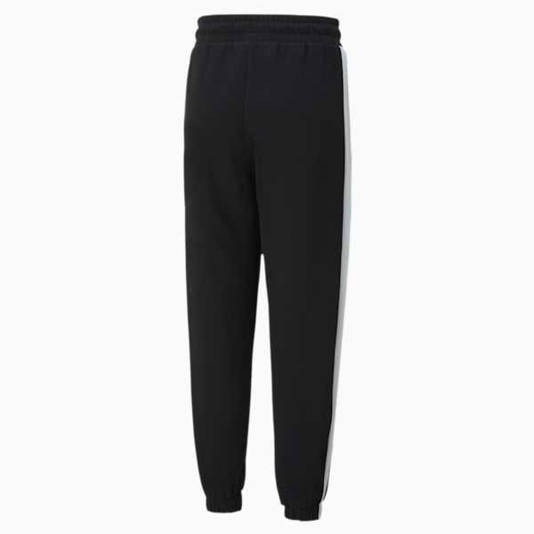 Crest Dual Gender Side Stripe Relaxed Joggers, Pants