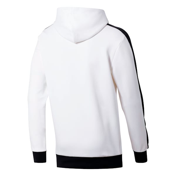 LUXE Men's Hoodie, Puma White, extralarge-IND