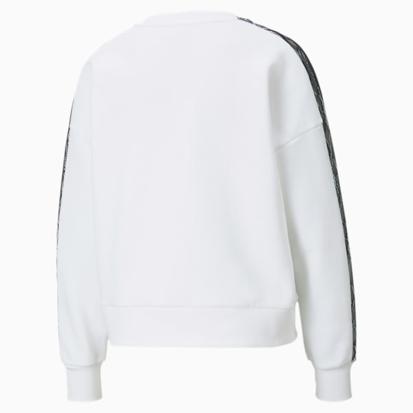 LUXE Unisex Sweatshirt, Puma White, extralarge-IND