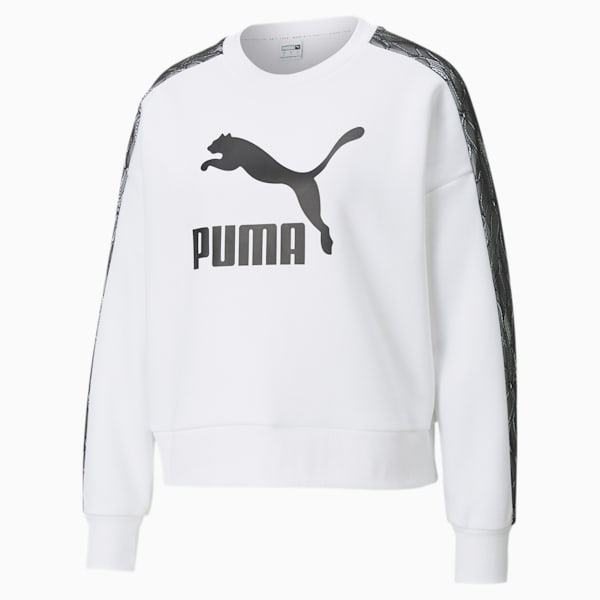 LUXE Unisex Sweatshirt, Puma White, extralarge-IND