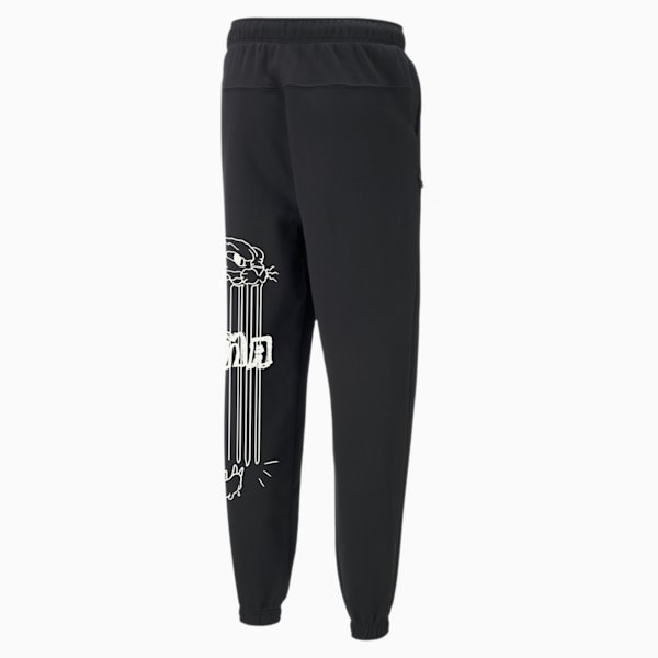 Franchise Men's Sweatpants, Puma Black, extralarge