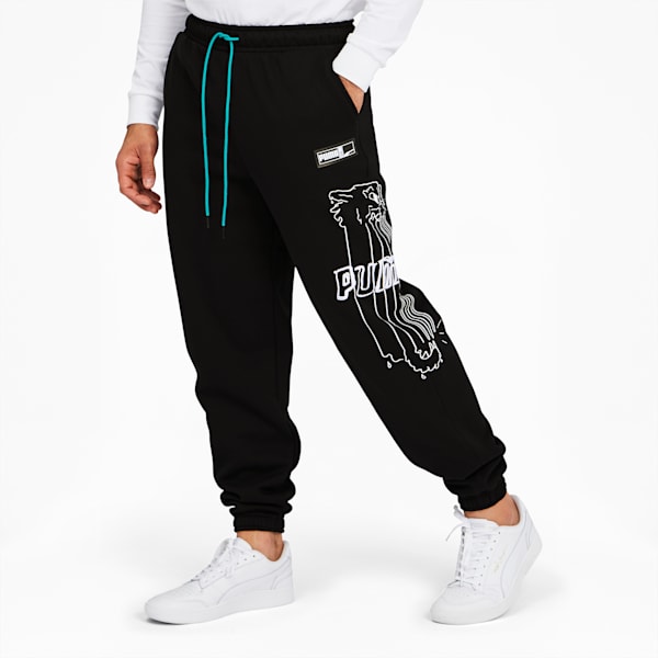 Puma Sweatpants - Black