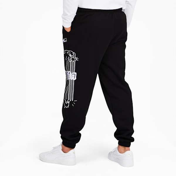 Sportswear by PUMA Worldwide Men's Sweatpants, Black, Puma