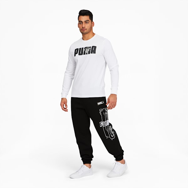 Franchise Men's Sweatpants, Puma Black, extralarge