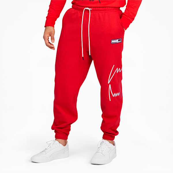 Franchise Men's Sweatpants, High Risk Red, extralarge