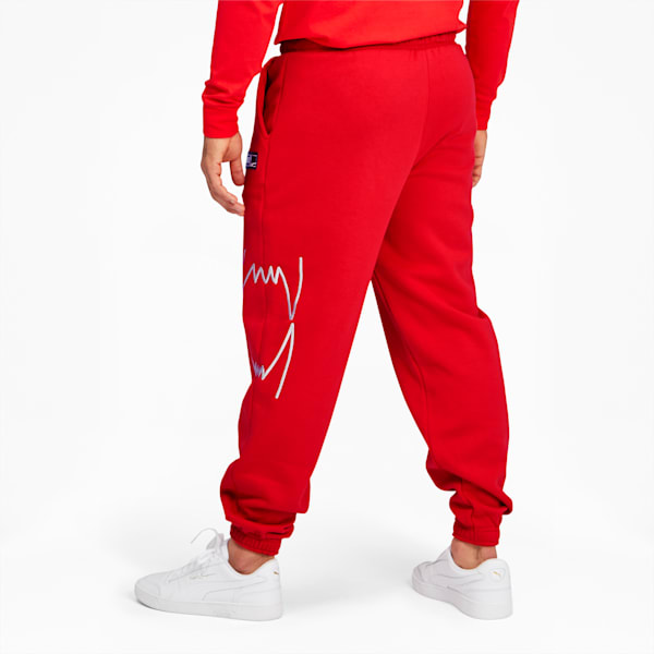 Franchise Men's Sweatpants, High Risk Red, extralarge