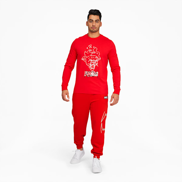 Franchise Men's Sweatpants, High Risk Red, extralarge