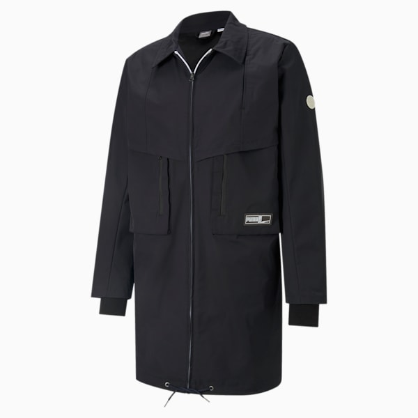 Basketball Men s Tunnel Trench Coat PUMA