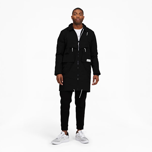 Puma trench coat online