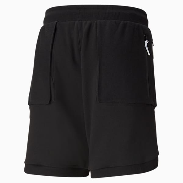 Standby Men's Basketball Shorts, Puma Black, extralarge