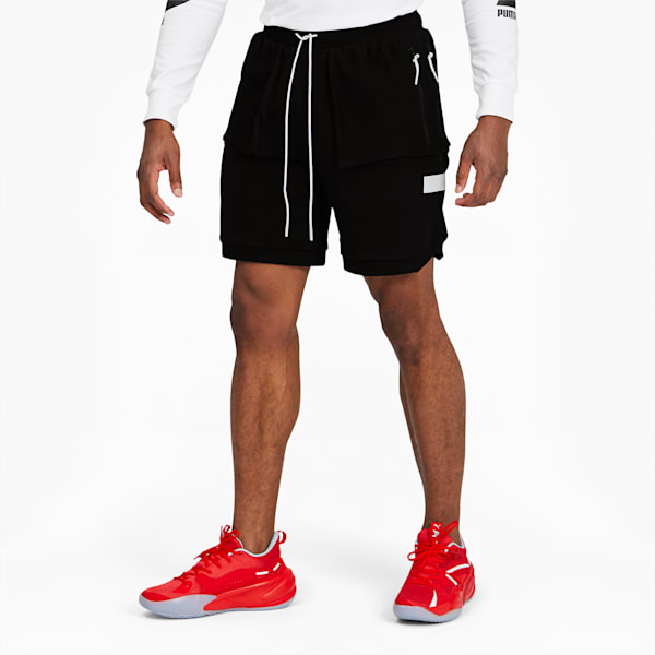 Standby Men's Basketball Shorts, Puma Black, extralarge