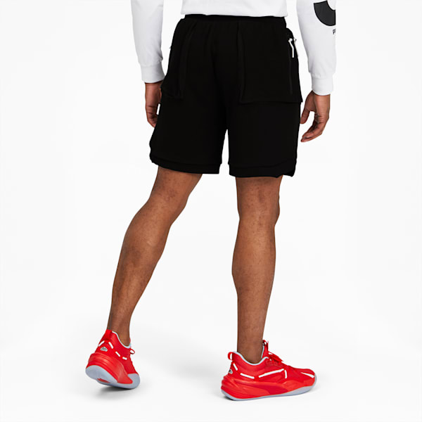 Standby Men's Basketball Shorts, Puma Black, extralarge