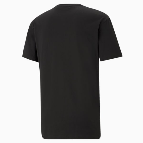 Pocket Men's Basketball  T-shirt, Puma Black, extralarge-IND