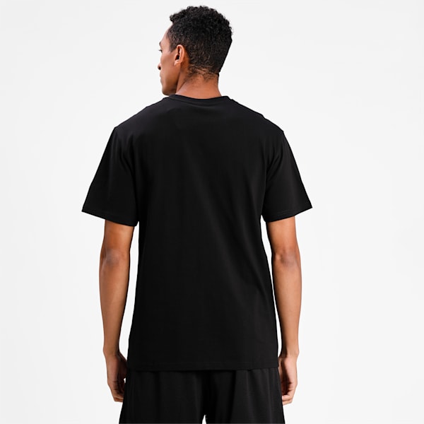 Pocket Men's Basketball  T-shirt, Puma Black, extralarge-IND