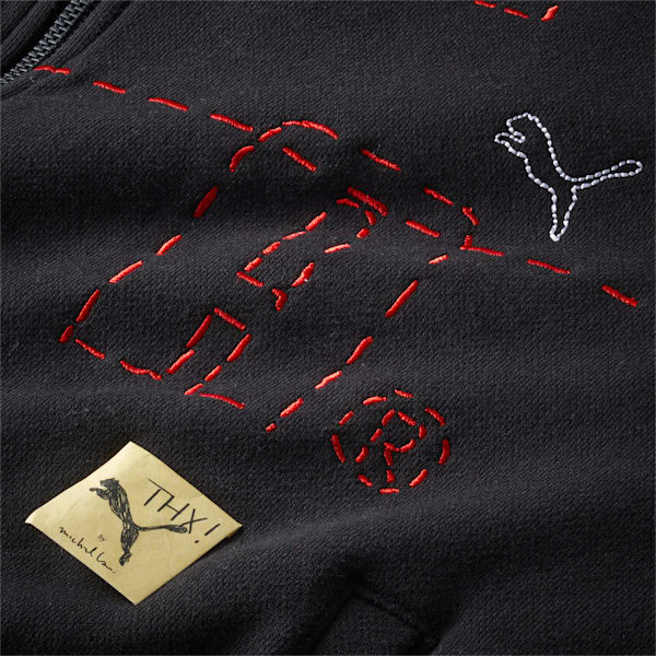 PUMA x MICHAEL LAU 2Face Men's Jacket, Eggnog, extralarge