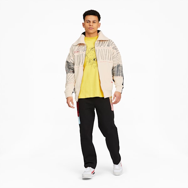 PUMA x MICHAEL LAU 2Face Men's Jacket, Eggnog, extralarge