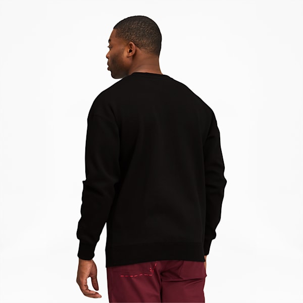 PUMA x MICHAEL LAU G Men's Crewneck Sweatshirt, Puma Black, extralarge