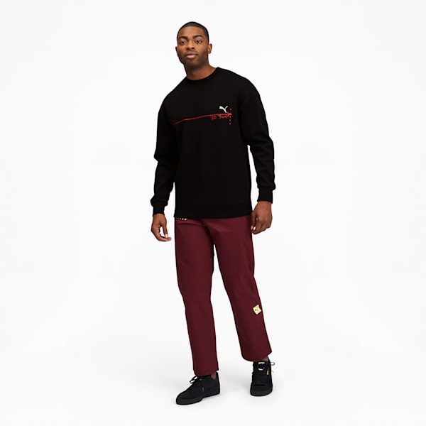 PUMA x MICHAEL LAU G Men s Crewneck Sweatshirt PUMA