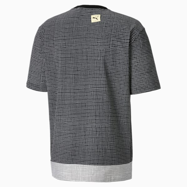 PUMA x MICHAEL LAU Men's Pocket Tee, Puma Black, extralarge