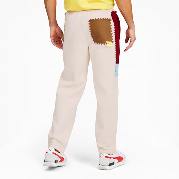 PUMA x MICHAEL LAU Men's Knitted Pants, Eggnog, extralarge
