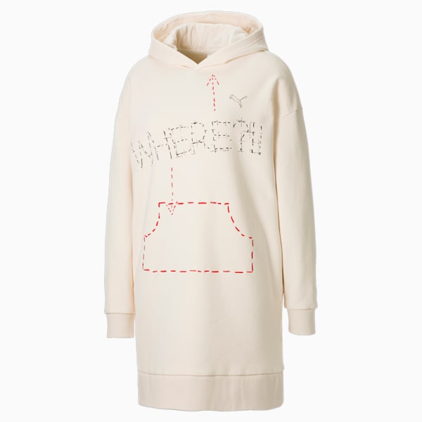 PUMA x MICHAEL LAU Women's Dress, Eggnog, extralarge