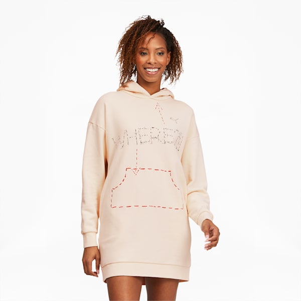 PUMA x MICHAEL LAU Women's Dress, Eggnog, extralarge
