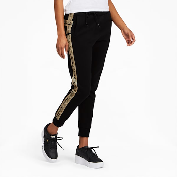 PUMA x MICHAEL LAU Women's Pants, Puma Black, extralarge